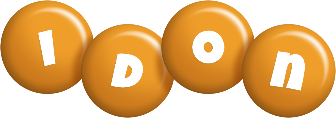 Idon candy-orange logo