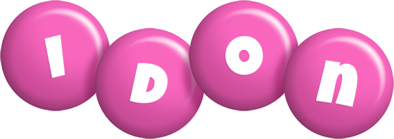 Idon candy-pink logo