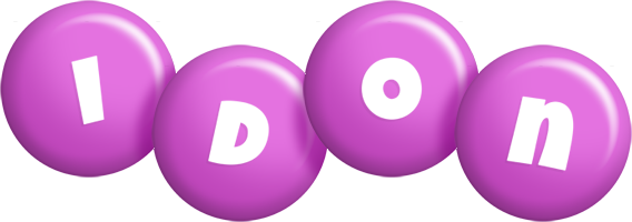 Idon candy-purple logo