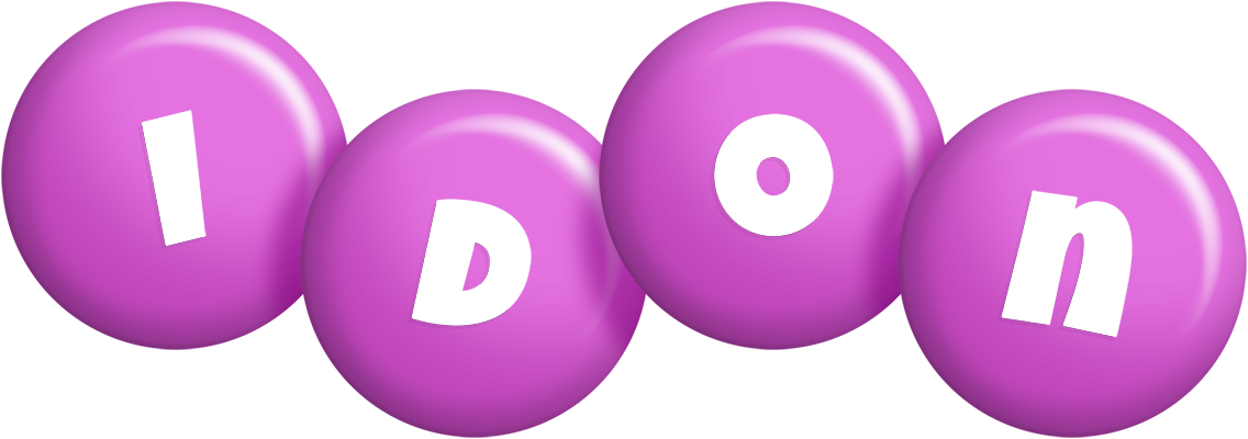 Idon candy-purple logo