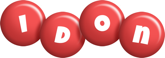 Idon candy-red logo