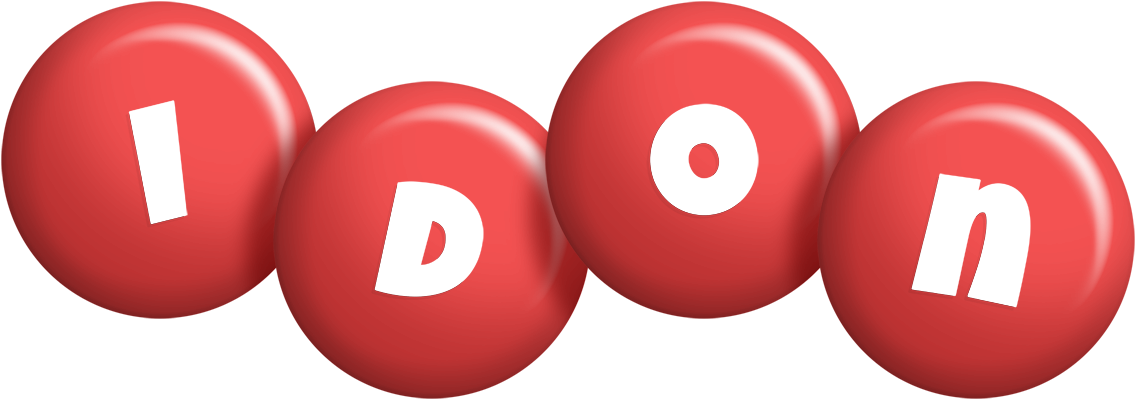 Idon candy-red logo