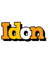 Idon cartoon logo