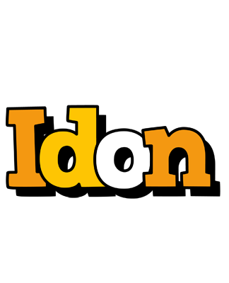 Idon cartoon logo