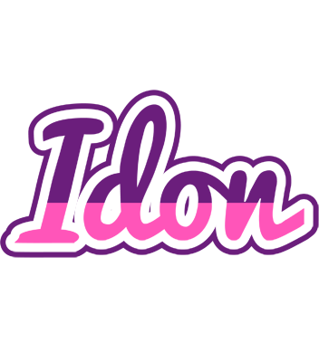 Idon cheerful logo