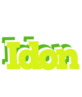 Idon citrus logo