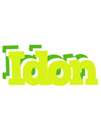 Idon citrus logo