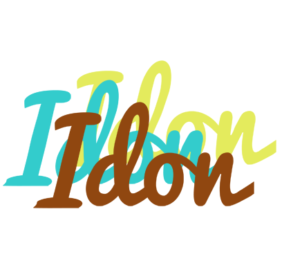 Idon cupcake logo
