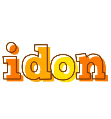 Idon desert logo