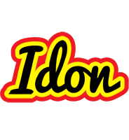 Idon flaming logo