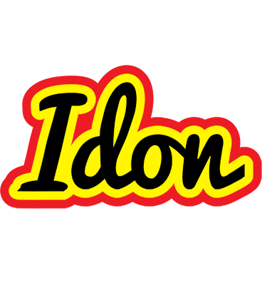 Idon flaming logo