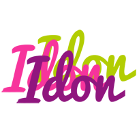 Idon flowers logo