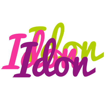 Idon flowers logo