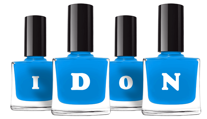 Idon glossy logo