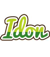 Idon golfing logo