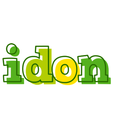 Idon juice logo