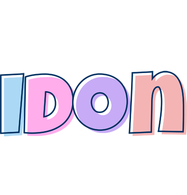 Idon pastel logo