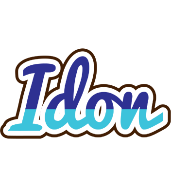 Idon raining logo