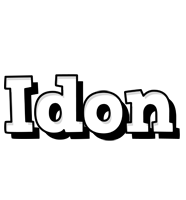 Idon snowing logo