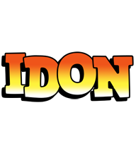 Idon sunset logo