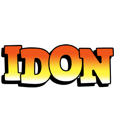 Idon sunset logo