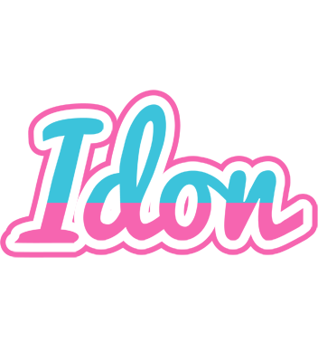 Idon woman logo