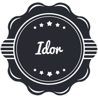 Idor badge logo