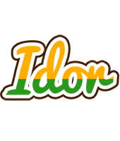 Idor banana logo