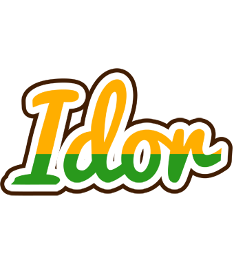 Idor banana logo