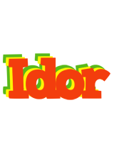 Idor bbq logo