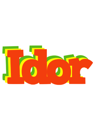 Idor bbq logo