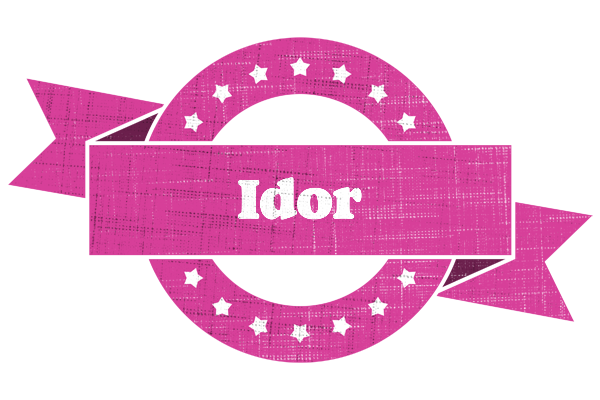 Idor beauty logo