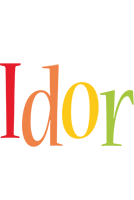 Idor birthday logo