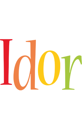 Idor birthday logo