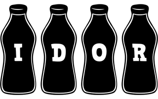 Idor bottle logo