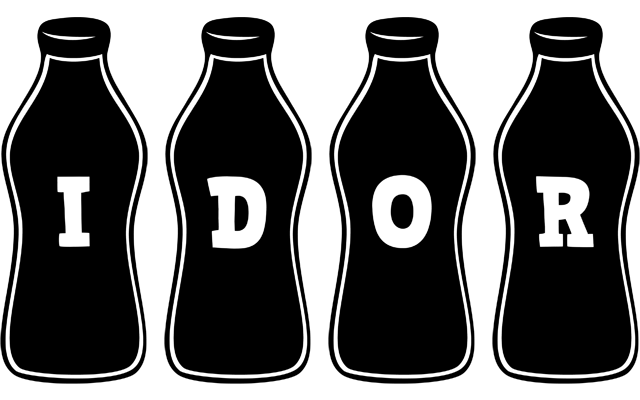 Idor bottle logo