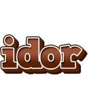 Idor brownie logo