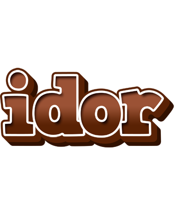 Idor brownie logo