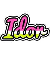 Idor candies logo