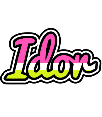 Idor candies logo
