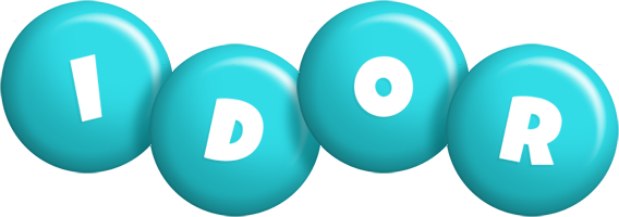 Idor candy-azur logo