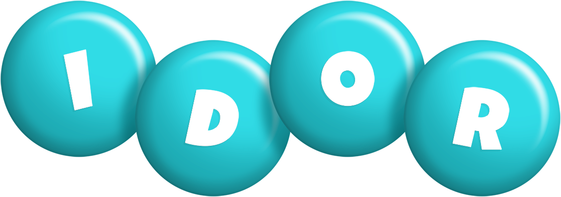 Idor candy-azur logo
