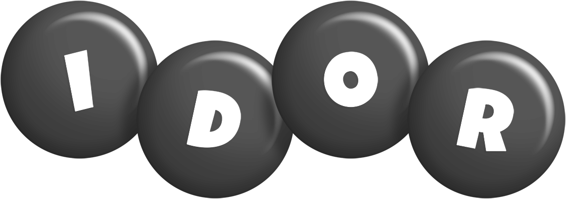 Idor candy-black logo