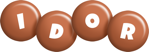 Idor candy-brown logo