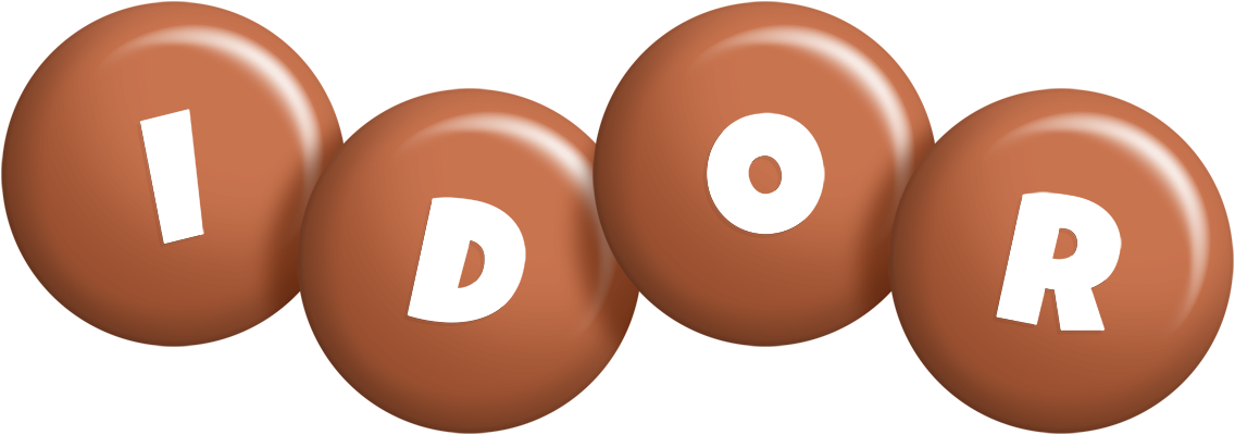 Idor candy-brown logo