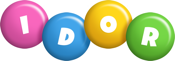 Idor candy logo