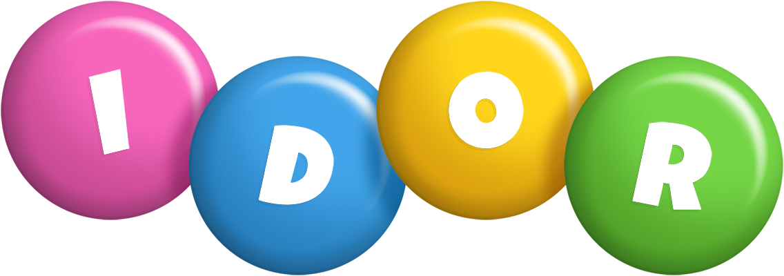 Idor candy logo