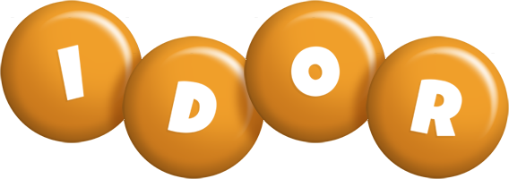 Idor candy-orange logo