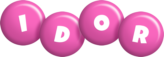 Idor candy-pink logo