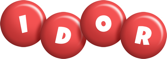 Idor candy-red logo